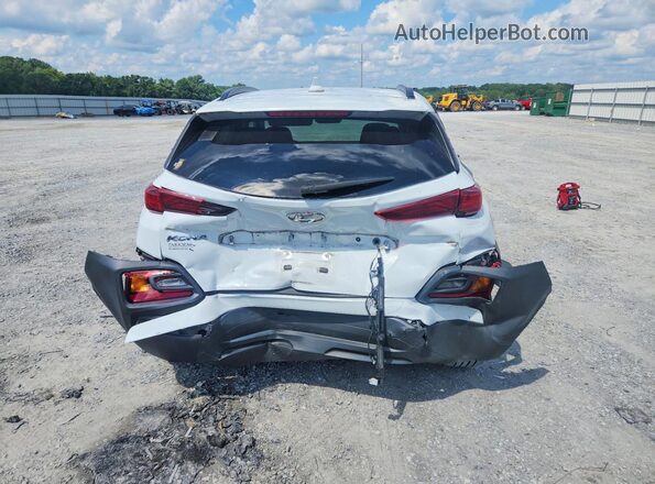 KM8K62AA8LU590127 2020 HYUNDAI KONA White Հետևի տեսք