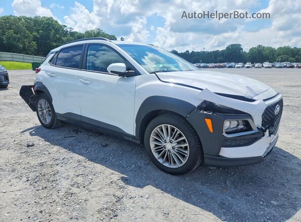 KM8K62AA8LU590127 2020 HYUNDAI KONA White Առջևի աջ