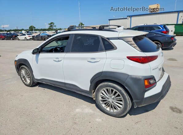 KM8K62AA8MU637545 2021 HYUNDAI KONA White Tył lewy