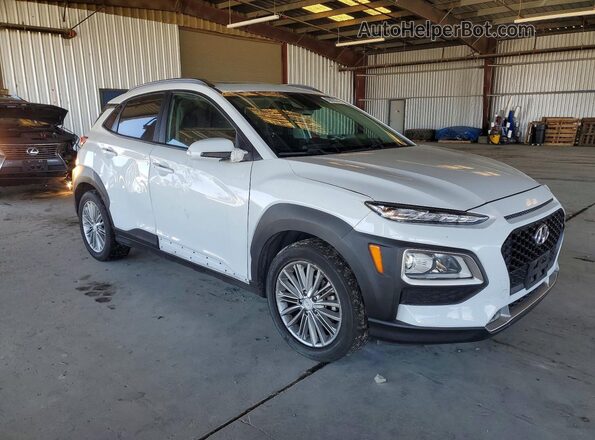 KM8K62AA9LU493583 2020 HYUNDAI KONA White Առջևի աջ