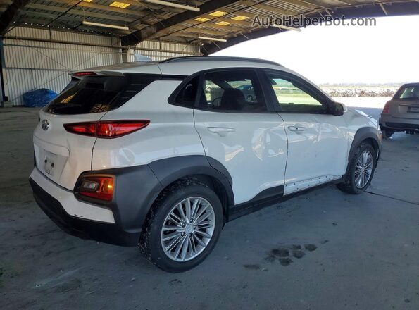 KM8K62AA9LU493583 2020 HYUNDAI KONA White Հետևի աջ