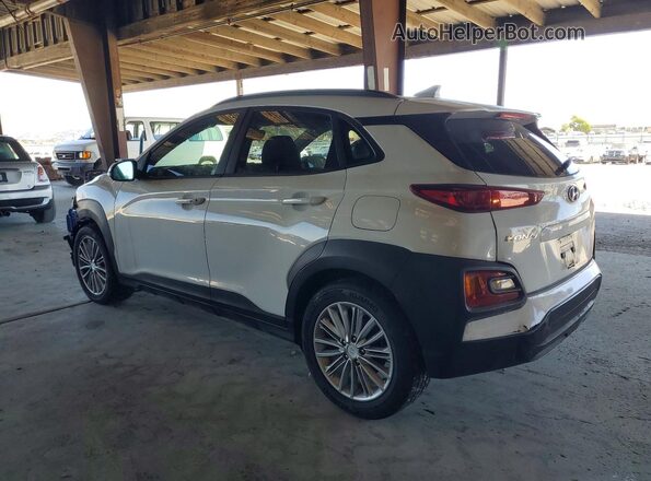 KM8K62AA9LU493583 2020 HYUNDAI KONA White Հետևի ձախ