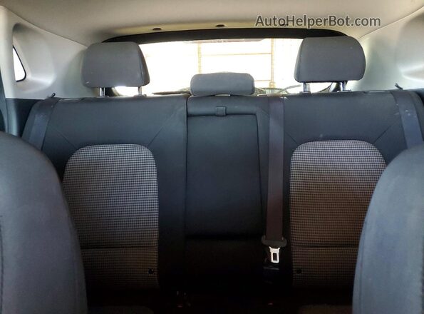 KM8K62AA9LU493583 2020 HYUNDAI KONA White Հետևի նստատեղերի տեսք
