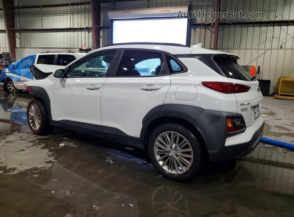 KM8K62AAXKU242344 2019 HYUNDAI KONA White Rear left