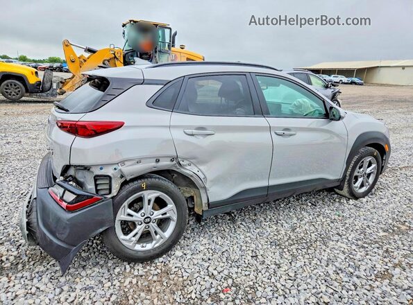 KM8K62AB0NU877960 2022 HYUNDAI KONA Silver Հետևի աջ