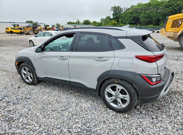 KM8K62AB0NU877960 2022 HYUNDAI KONA Silver Հետևի ձախ