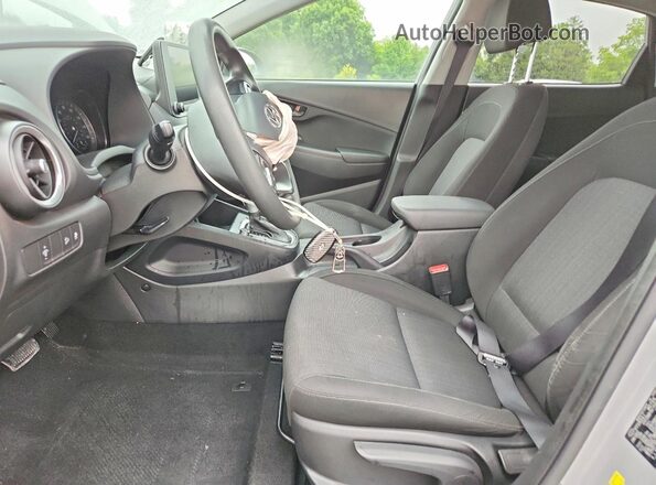 KM8K62AB0NU877960 2022 HYUNDAI KONA Silver Սալոնի դիմացի տեսք
