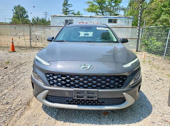 KM8K62AB0PU010576 2023 HYUNDAI KONA Gray წინა ხედი