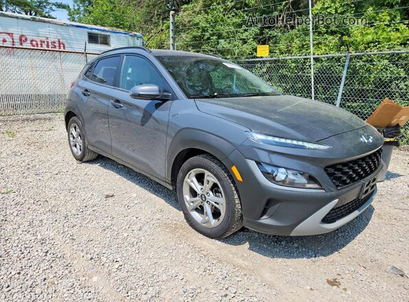 KM8K62AB0PU010576 2023 HYUNDAI KONA Gray წინა მარჯვენა