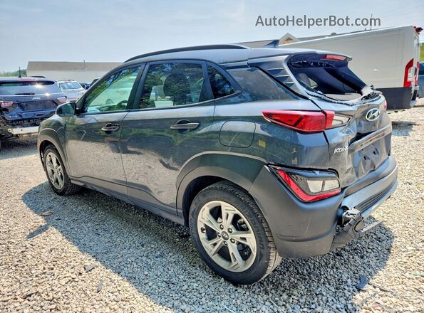 KM8K62AB0PU010576 2023 HYUNDAI KONA Gray უკანა მარცხენა