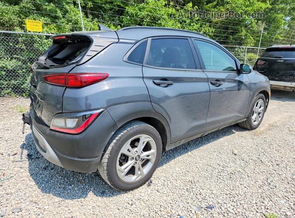 KM8K62AB0PU010576 2023 HYUNDAI KONA Gray უკანა მარჯვენა