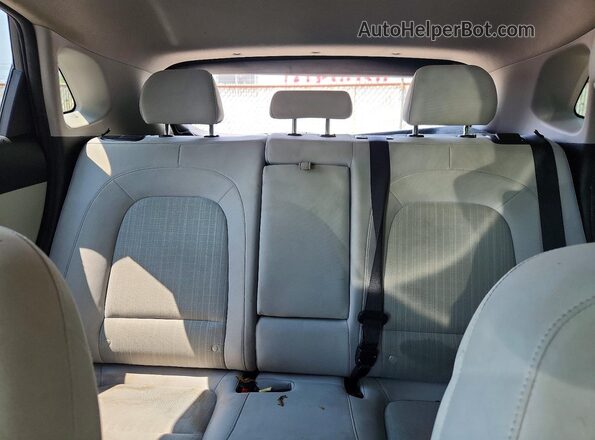 KM8K62AB0PU010576 2023 HYUNDAI KONA Gray უკანა სავარძლების ხედი