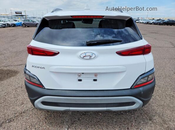 KM8K62AB0PU980959 2023 HYUNDAI KONA White Հետևի տեսք