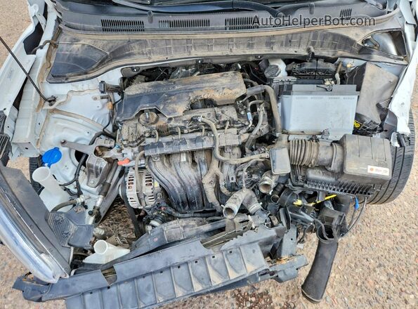 KM8K62AB0PU980959 2023 HYUNDAI KONA White Շարժիչի բաժամունքի տեսք