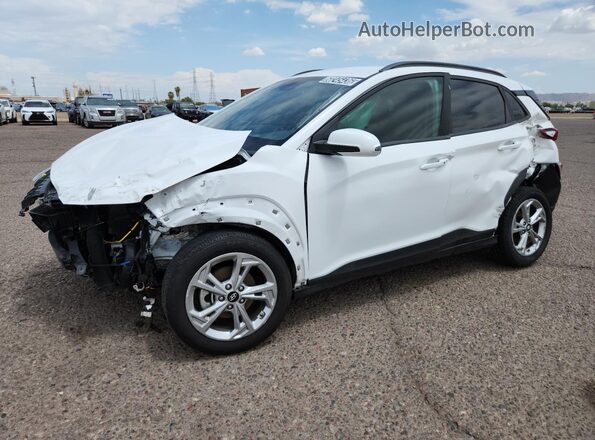 KM8K62AB0PU980959 2023 HYUNDAI KONA White 