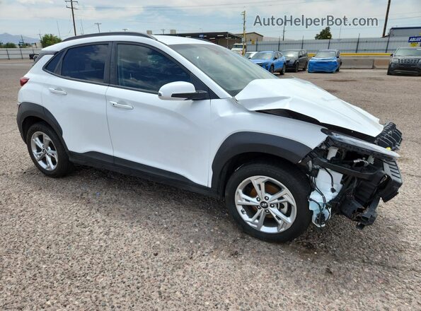 KM8K62AB0PU980959 2023 HYUNDAI KONA White 
