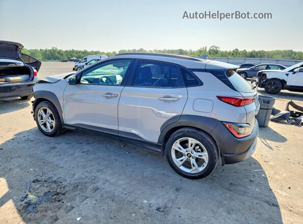 KM8K62AB1PU954502 2023 HYUNDAI KONA Gray Rear left