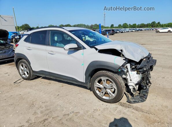KM8K62AB1PU954502 2023 HYUNDAI KONA Gray Front right