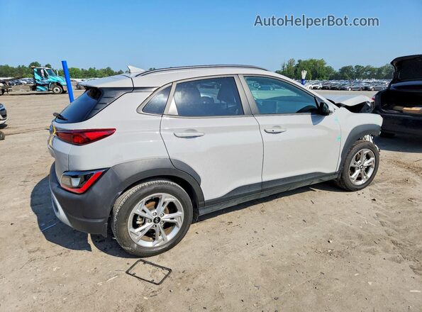 KM8K62AB1PU954502 2023 HYUNDAI KONA Gray Rear right
