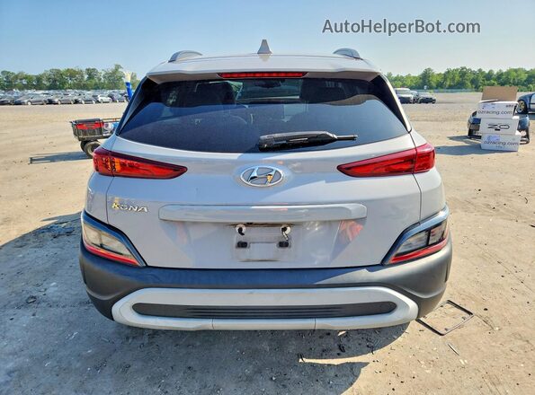 KM8K62AB1PU954502 2023 HYUNDAI KONA Gray Rear view