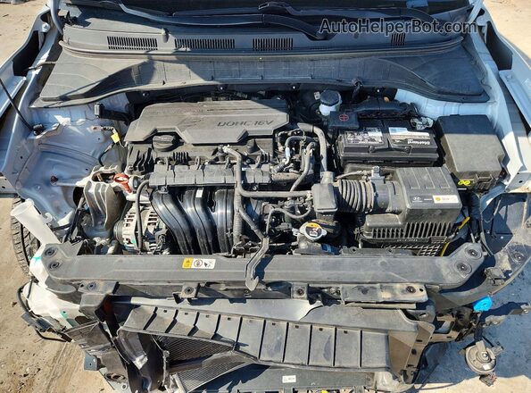 KM8K62AB1PU954502 2023 HYUNDAI KONA Gray Engine compartment view