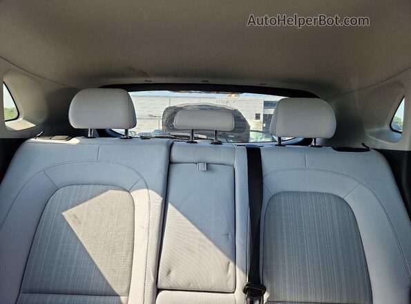 KM8K62AB1PU954502 2023 HYUNDAI KONA Gray Rear seats view