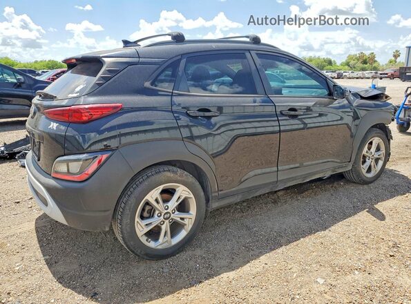 KM8K62AB2NU881752 2022 HYUNDAI KONA Black Rear right