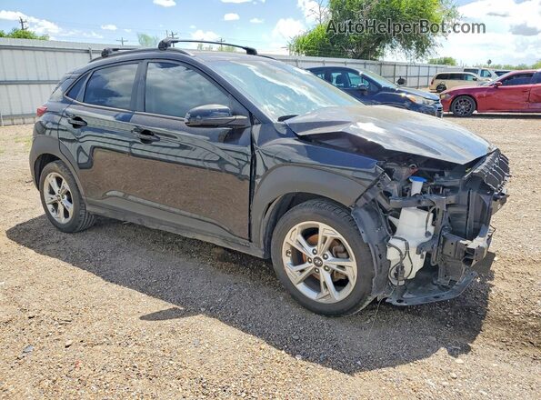KM8K62AB2NU881752 2022 HYUNDAI KONA Black Front right