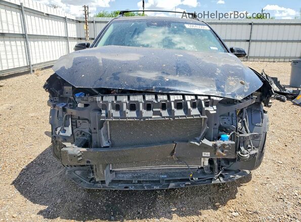 KM8K62AB2NU881752 2022 HYUNDAI KONA Black Front view