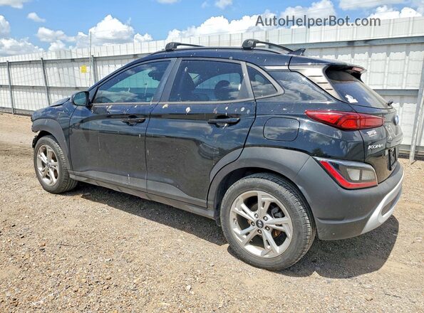KM8K62AB2NU881752 2022 HYUNDAI KONA Black Rear left