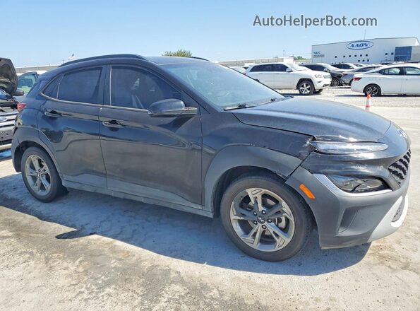 KM8K62AB2PU946070 2023 HYUNDAI KONA Black Przód prawy