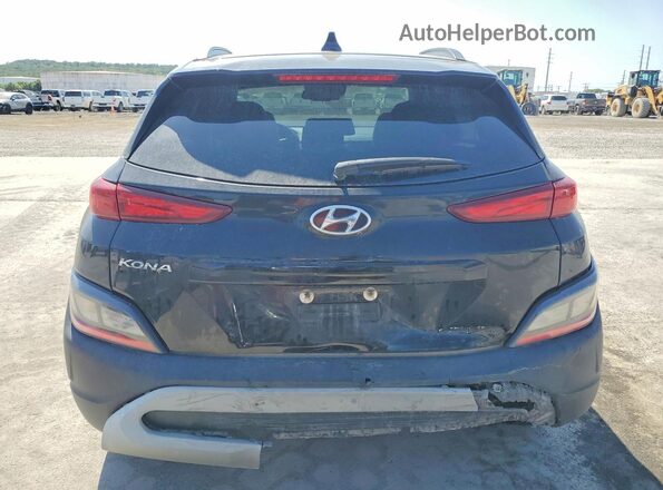 KM8K62AB2PU946070 2023 HYUNDAI KONA Black Widok z tyłu