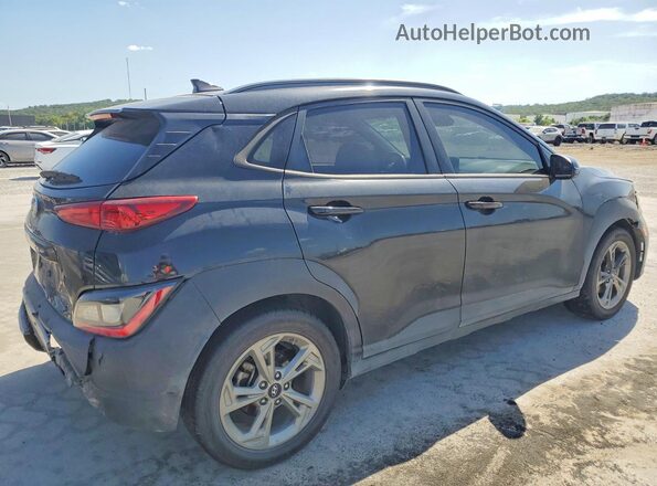KM8K62AB2PU946070 2023 HYUNDAI KONA Black Tył prawy