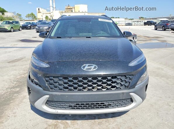 KM8K62AB2PU946070 2023 HYUNDAI KONA Black Widok z przodu