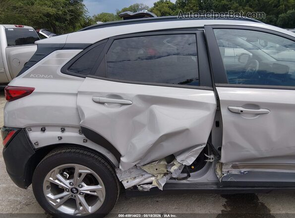 KM8K62AB2PU998654 2023 HYUNDAI KONA Gray Widok z przodu
