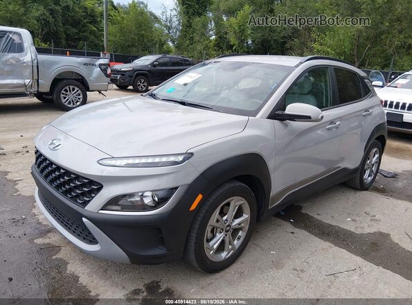KM8K62AB2PU998654 2023 HYUNDAI KONA Gray Przód lewy