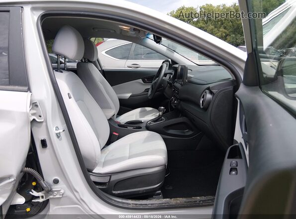 KM8K62AB2PU998654 2023 HYUNDAI KONA Gray Widok wnętrza z przodu