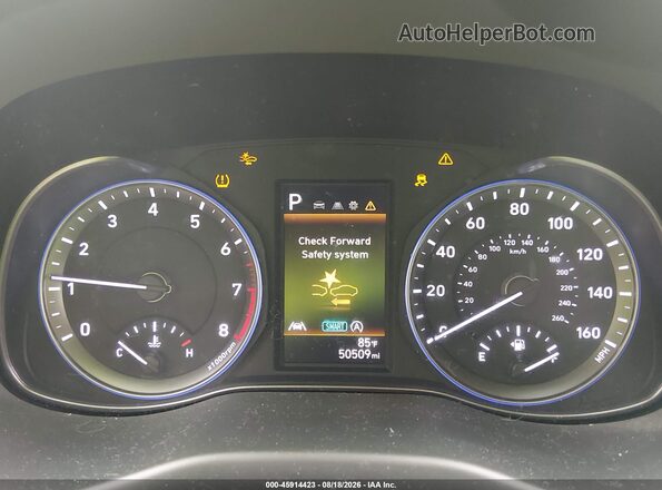 KM8K62AB2PU998654 2023 HYUNDAI KONA Gray Widok tylnych siedzeń