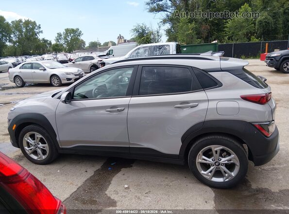 KM8K62AB2PU998654 2023 HYUNDAI KONA Gray 