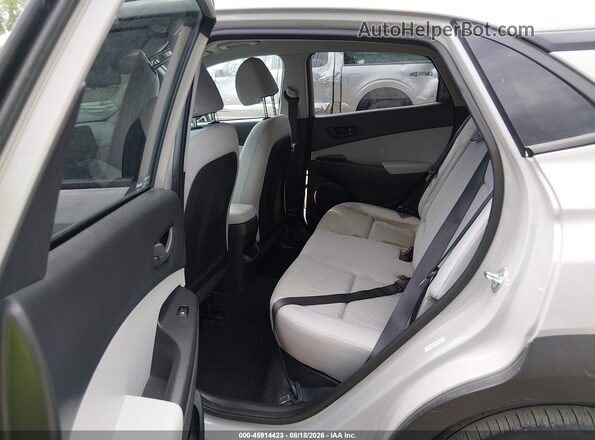 KM8K62AB2PU998654 2023 HYUNDAI KONA Gray Widok naklejki z numerem VIN