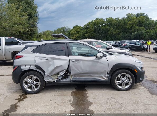 KM8K62AB2PU998654 2023 HYUNDAI KONA Gray Widok wnętrza 360 stopni