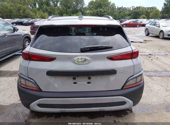 KM8K62AB2PU998654 2023 HYUNDAI KONA Gray 