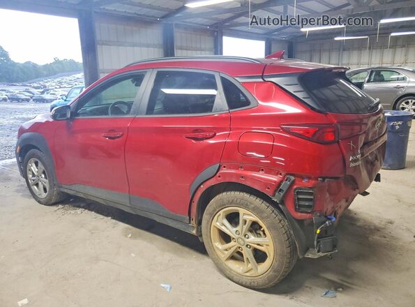 KM8K62AB3PU954176 2023 HYUNDAI KONA Maroon Rear left
