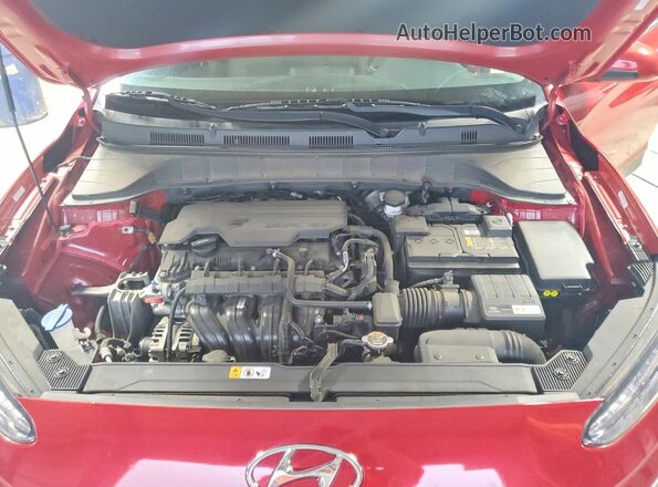 KM8K62AB3PU954176 2023 HYUNDAI KONA Maroon Engine compartment view