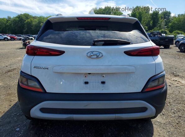 KM8K62AB3PU975139 2023 HYUNDAI KONA Белый Вид сзади