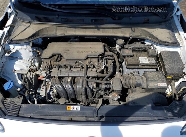 KM8K62AB3PU975139 2023 HYUNDAI KONA Белый Вид подкапотного пространства