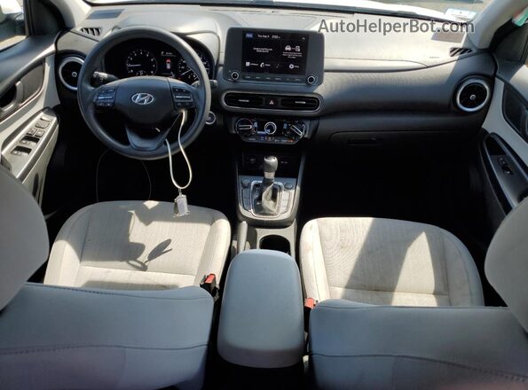 KM8K62AB3PU975139 2023 HYUNDAI KONA Белый 