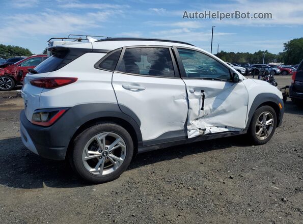 KM8K62AB3PU975139 2023 HYUNDAI KONA Белый 