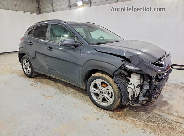 KM8K62AB4PU018244 2023 HYUNDAI KONA Gray Առջևի աջ