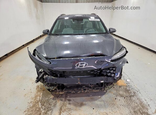 KM8K62AB4PU018244 2023 HYUNDAI KONA Gray Դիմացի տեսք